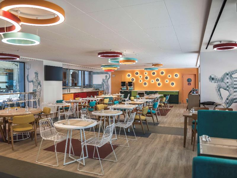 ibis Styles Athens Routes - Restoran