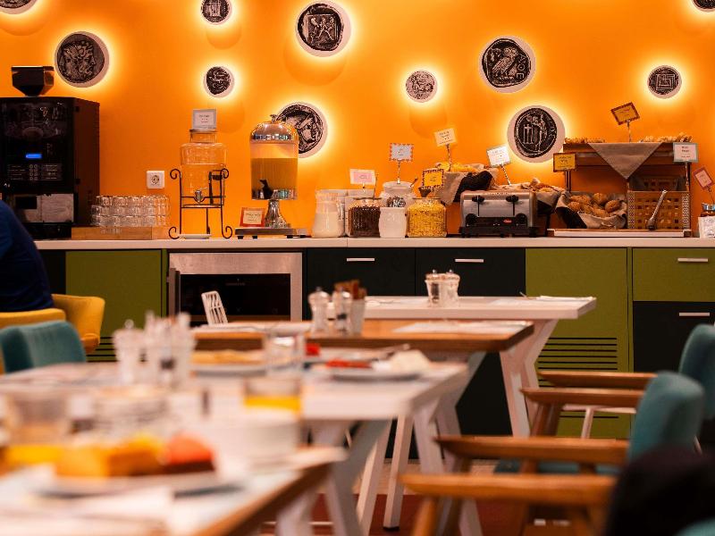 ibis Styles Athens Routes - Restoran