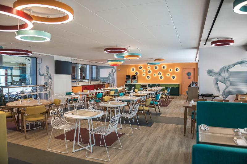 ibis Styles Athens Routes - Restoran