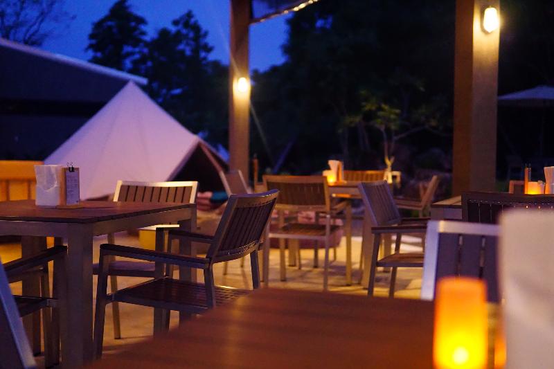 Roost Glamping - Restoran