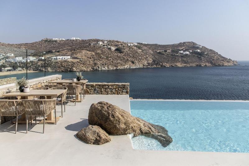 My Aktis Luxury Suites and Villas - Restoran