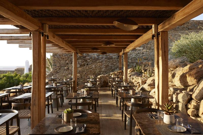 My Aktis Luxury Suites and Villas - Restoran