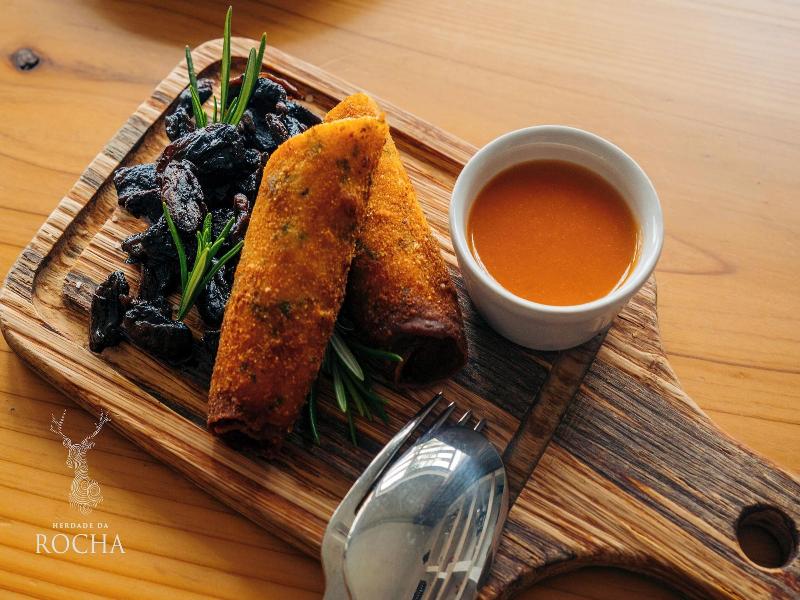 Herdade Da Rocha Boutique Lodge - Restoran