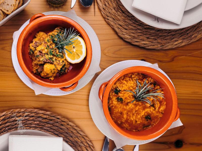 Herdade Da Rocha Boutique Lodge - Restoran