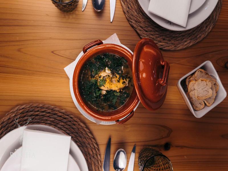 Herdade Da Rocha Boutique Lodge - Restoran