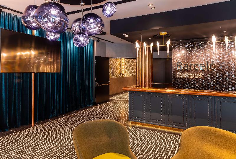 Barcelo Budapest - Lobi