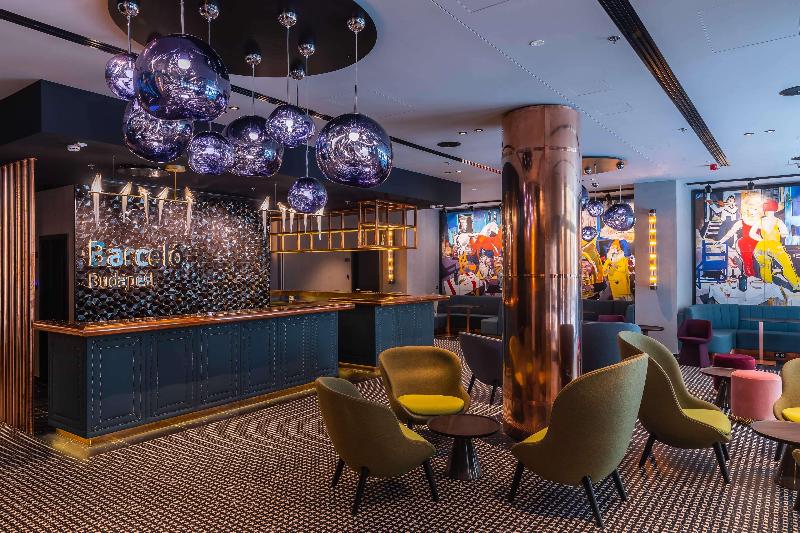 Barcelo Budapest - Lobi