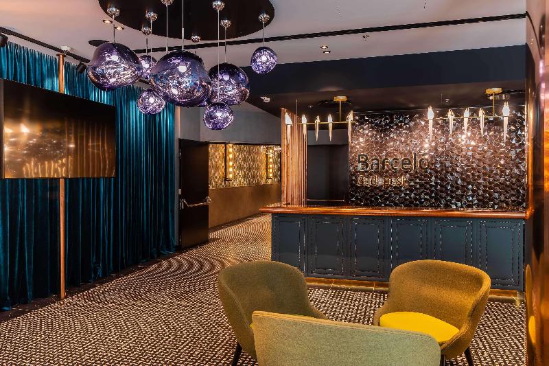 Barcelo Budapest - Lobi