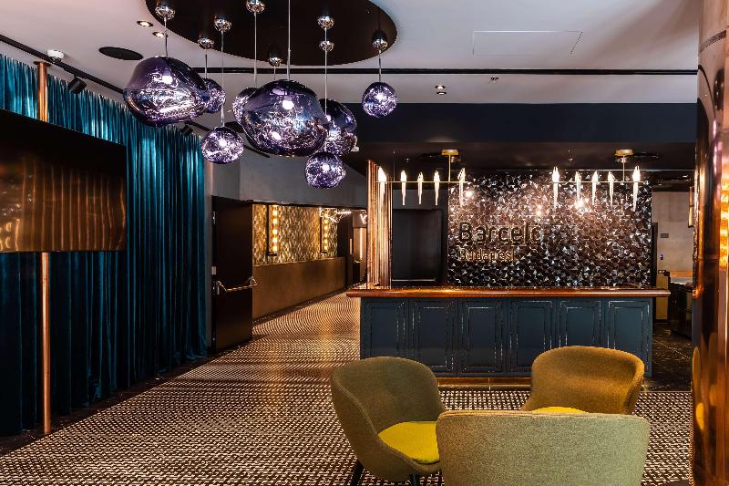 Barcelo Budapest - Lobi