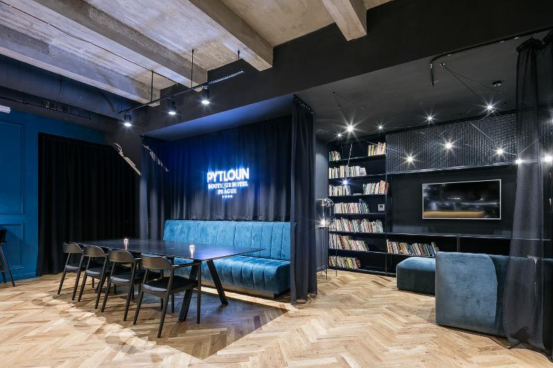 Pytloun Boutique Hotel Prague - Restoran