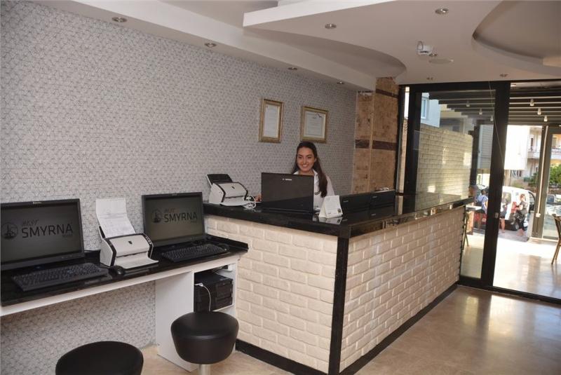 Best Smyrna Hotel - Lobi