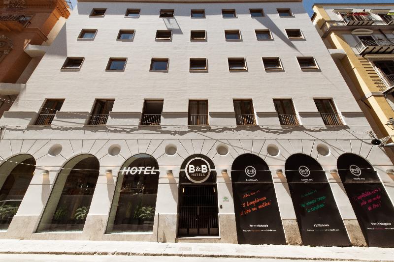 B&B Hotel Palermo Quattro Canti - Lobi