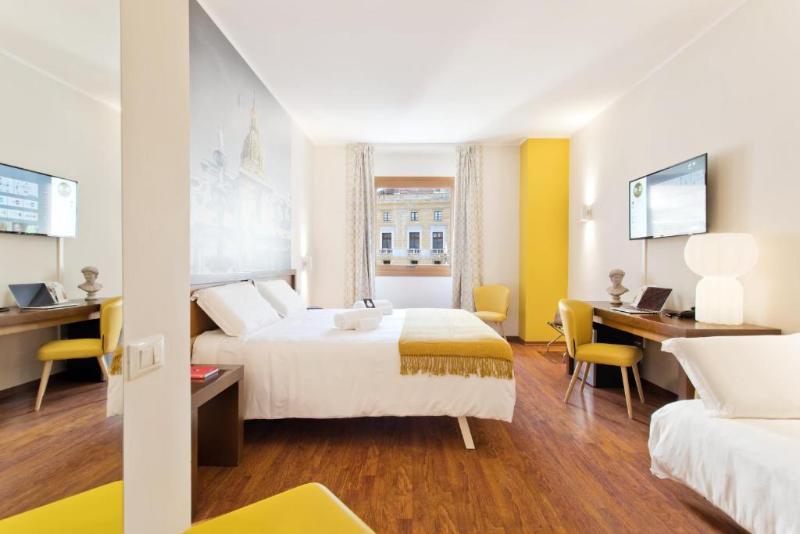 B&B Hotel Palermo Quattro Canti - Oda
