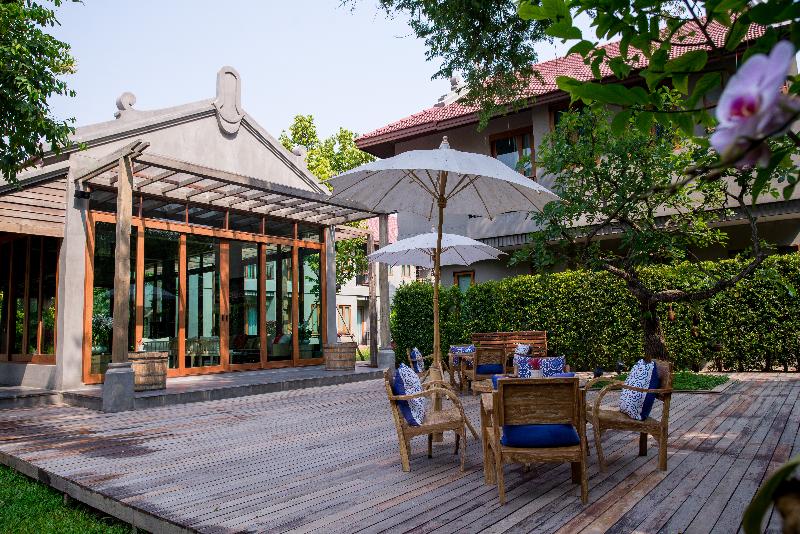 CHU Hotel Chiang Mai - Teras