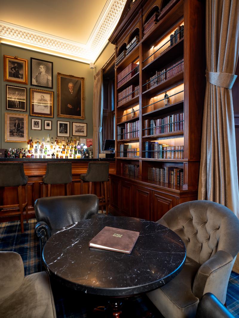 Schloss Roxburghe Golf Resort, part of  Hyatt - Bar