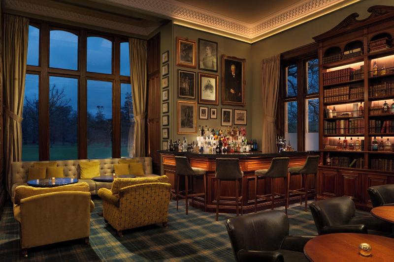 Schloss Roxburghe Golf Resort, part of  Hyatt - Bar