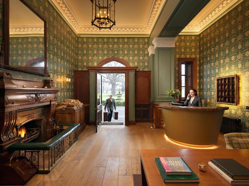 Schloss Roxburghe Golf Resort, part of  Hyatt - Lobi