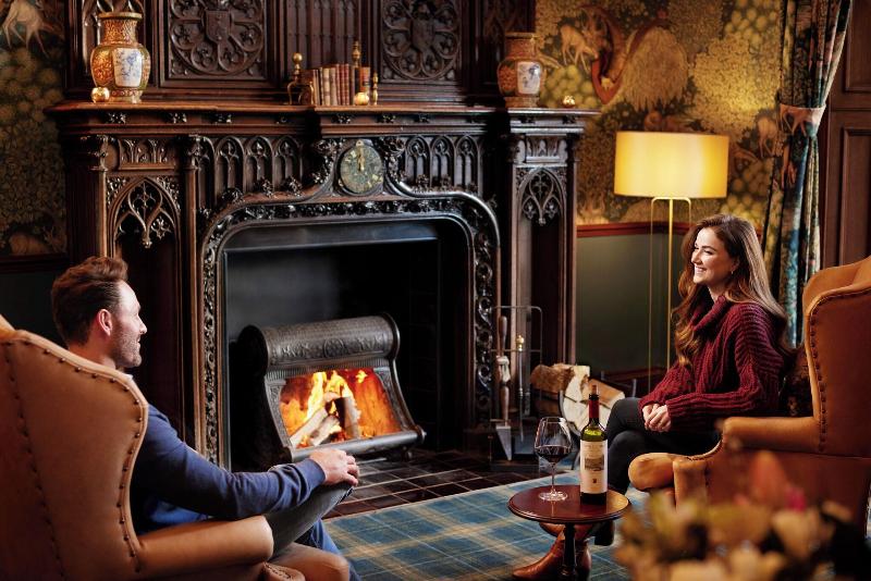 Schloss Roxburghe Golf Resort, part of  Hyatt - Lobi