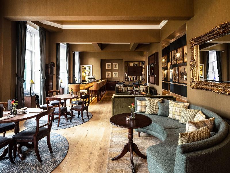 Schloss Roxburghe Golf Resort, part of  Hyatt - Restoran