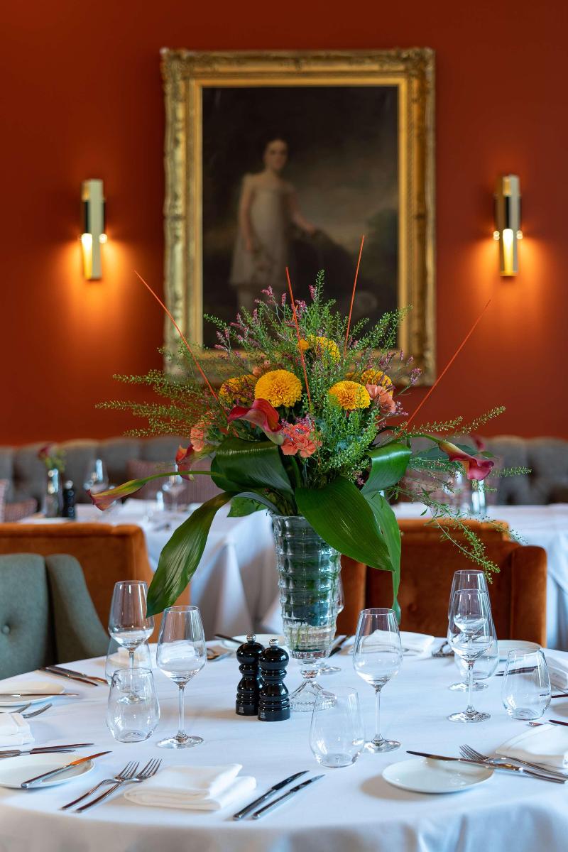 Schloss Roxburghe Golf Resort, part of  Hyatt - Restoran