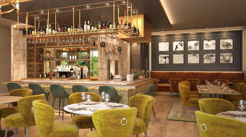 Schloss Roxburghe Golf Resort, part of  Hyatt - Restoran
