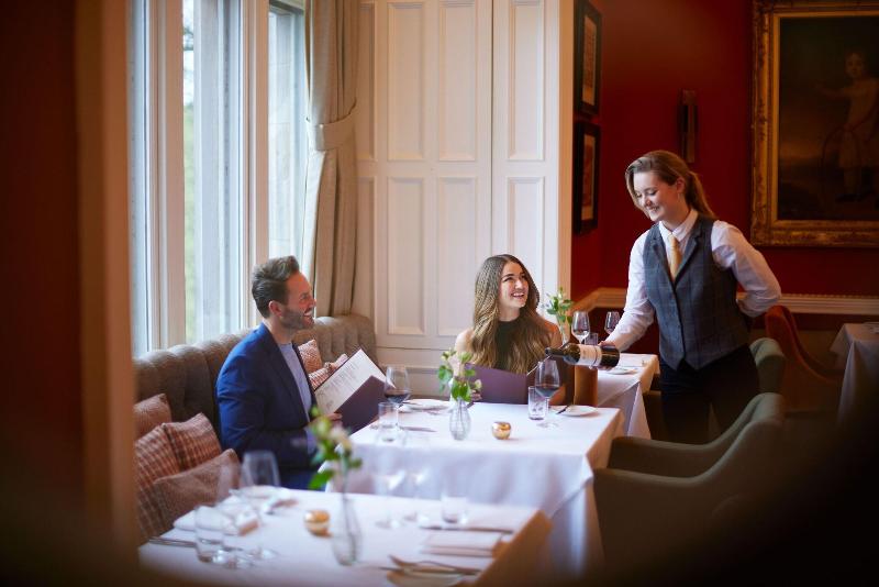 Schloss Roxburghe Golf Resort, part of  Hyatt - Restoran