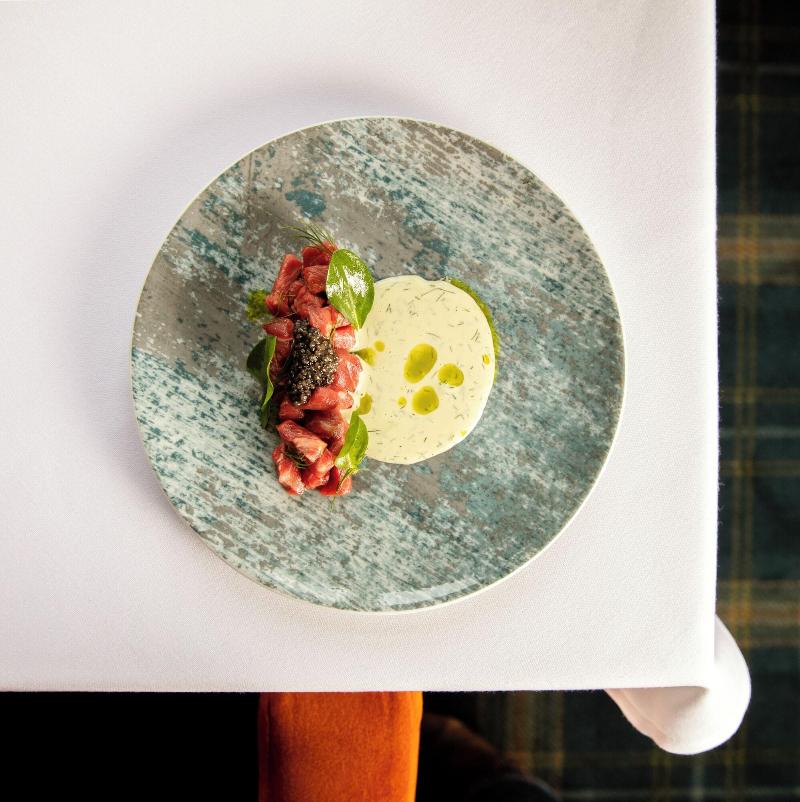 Schloss Roxburghe Golf Resort, part of  Hyatt - Restoran