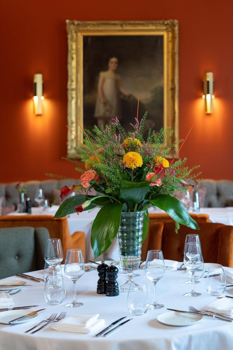 Schloss Roxburghe Golf Resort, part of  Hyatt - Restoran