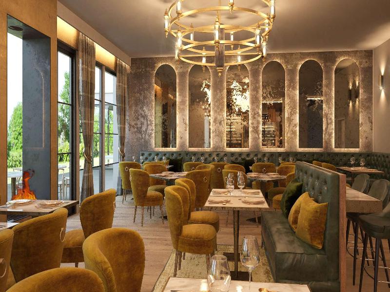 Schloss Roxburghe Golf Resort, part of  Hyatt - Restoran