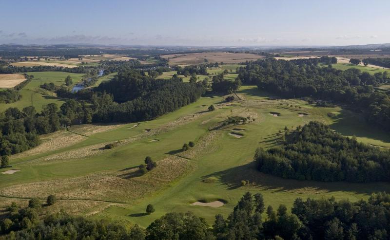 Schloss Roxburghe Golf Resort, part of  Hyatt - Teras