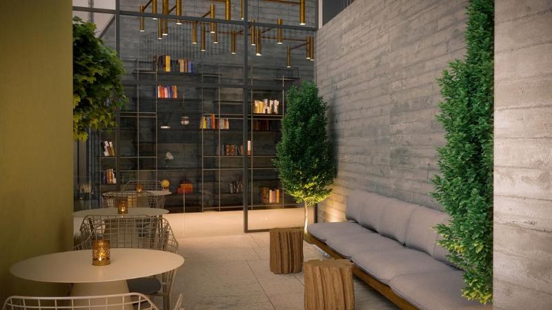Alinea Suites Limassol Center - Lobi