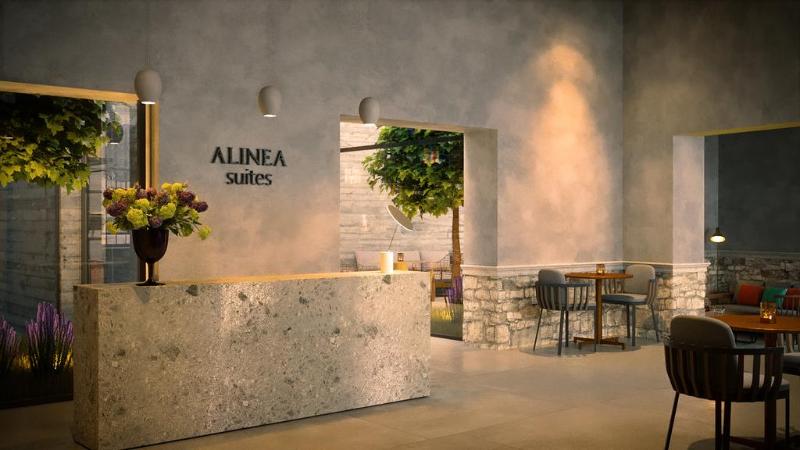 Alinea Suites Limassol Center - Lobi
