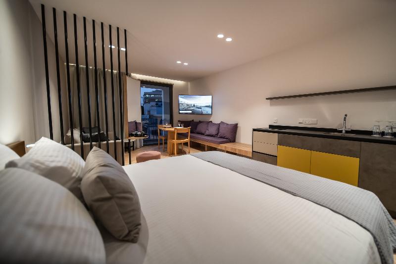 Alinea Suites Limassol Center - Oda