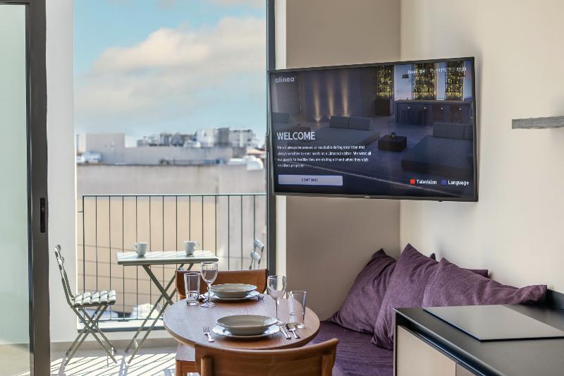 Alinea Suites Limassol Center - Oda