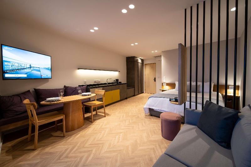 Alinea Suites Limassol Center - Oda
