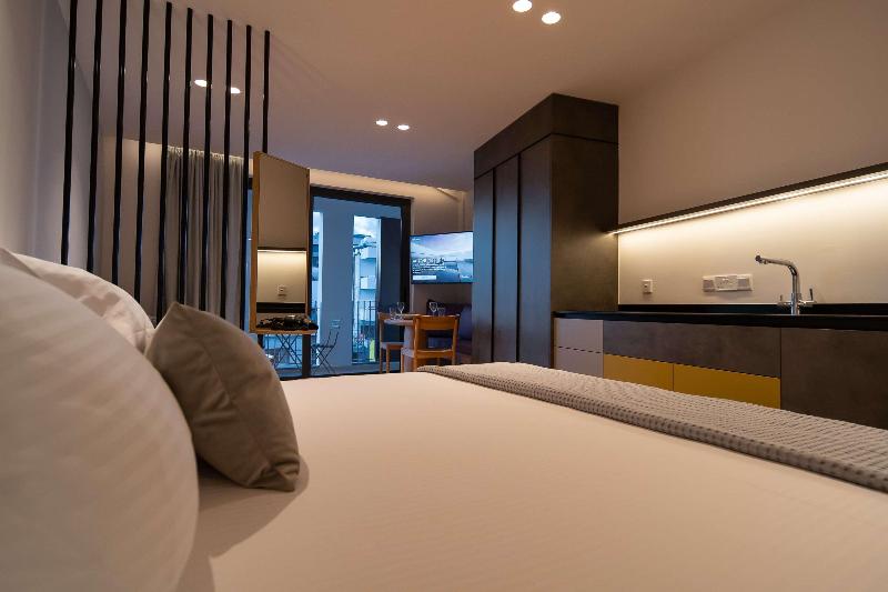 Alinea Suites Limassol Center - Oda