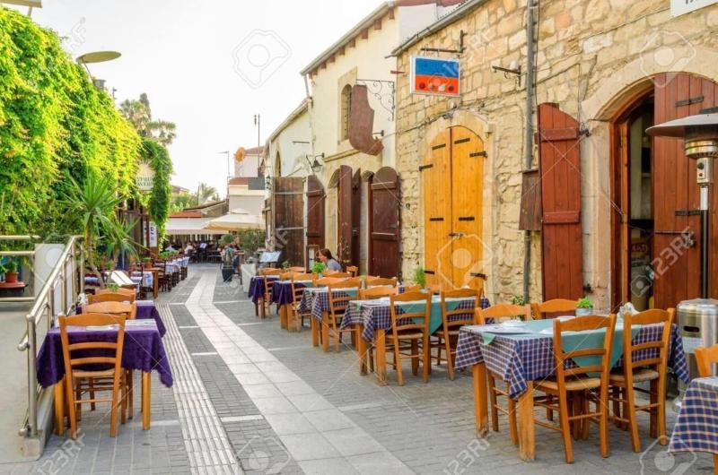 Alinea Suites Limassol Center - Restoran