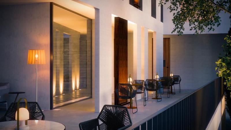 Alinea Suites Limassol Center - Teras
