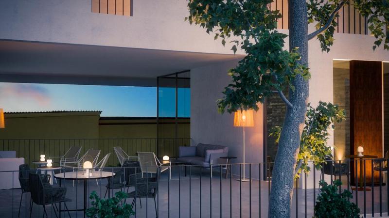 Alinea Suites Limassol Center - Teras