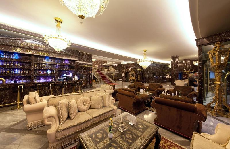 Novum Hotel Excelsior Dortmund - Lobi