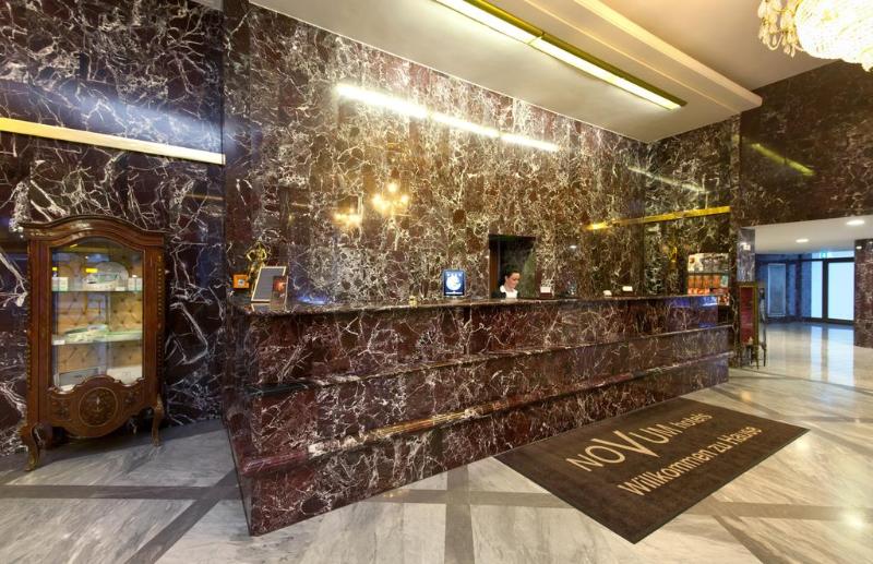Novum Hotel Excelsior Dortmund - Lobi