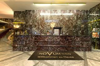 Novum Hotel Excelsior Dortmund fotoÄŸrafÄ±