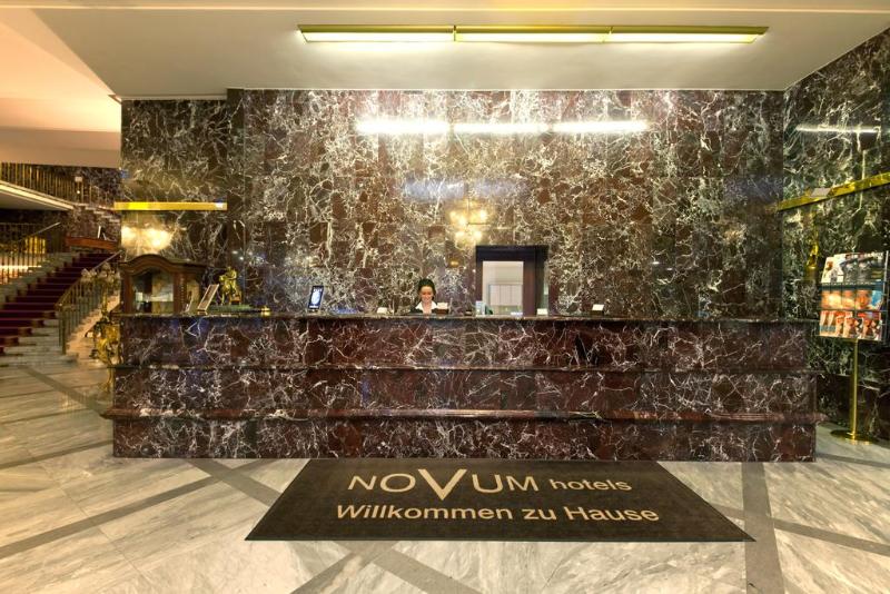 Novum Hotel Excelsior Dortmund - Lobi