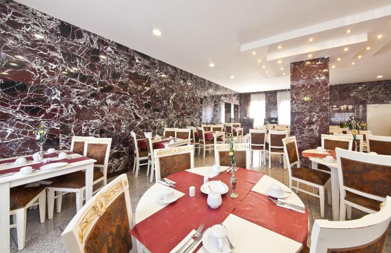 Novum Hotel Excelsior Dortmund - Restoran