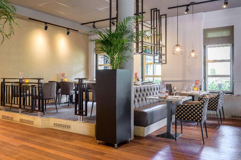 Golden Tulip Tjaarda Oranjewoud - Restoran