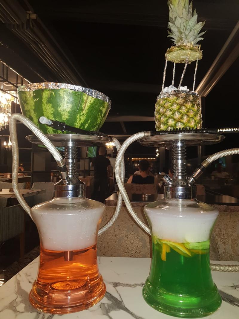 Burj Al Istanbul - Teras