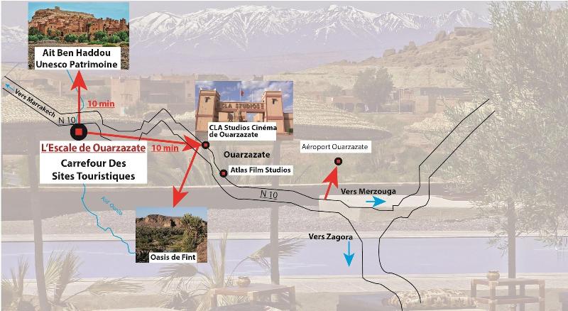L'Escale De Ouarzazate - Lobi