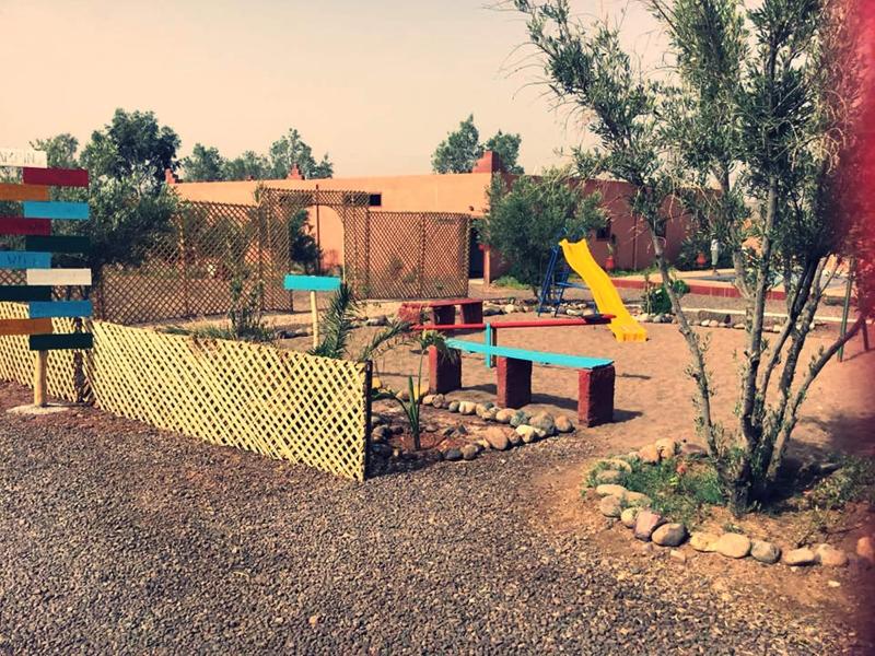 L'Escale De Ouarzazate - Lobi