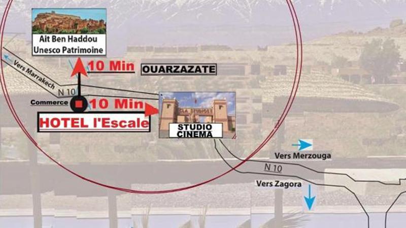 L'Escale De Ouarzazate - Genel