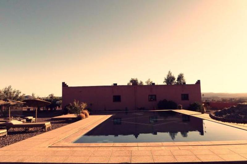L'Escale De Ouarzazate - Havuz